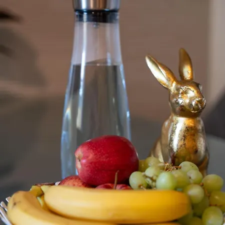 Special Roger F Rabbit 1 Apartment, Roche Towers, 10-star Апартаменты Базель