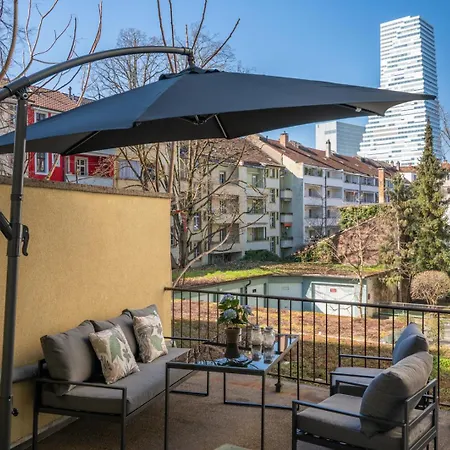 Special Roger F Rabbit 1 Apartment, Roche Towers, 10-star Базель
